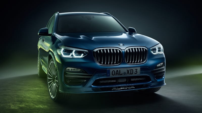 Alpina creates a diesel BMW X3 with four turbochargers